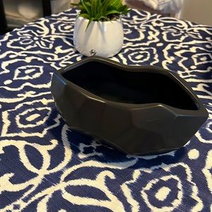 Octagon Shaped Interesting Pot/Vase. M-0074